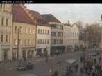 Archiv Foto Webcam Straubing Ludwigsplatz - Blick nach Osten 15:00