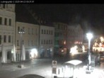 Archiv Foto Webcam Straubing Ludwigsplatz - Blick nach Osten 23:00