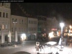 Archiv Foto Webcam Straubing Ludwigsplatz - Blick nach Osten 23:00