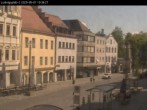 Archiv Foto Webcam Straubing Ludwigsplatz - Blick nach Osten 09:00