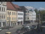 Archiv Foto Webcam Straubing Ludwigsplatz - Blick nach Osten 11:00