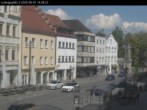 Archiv Foto Webcam Straubing Ludwigsplatz - Blick nach Osten 13:00