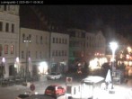 Archiv Foto Webcam Straubing Ludwigsplatz - Blick nach Osten 23:00