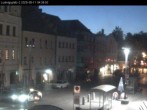 Archiv Foto Webcam Straubing Ludwigsplatz - Blick nach Osten 03:00