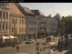 Archiv Foto Webcam Straubing Ludwigsplatz - Blick nach Osten 07:00