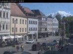Archiv Foto Webcam Straubing Ludwigsplatz - Blick nach Osten 09:00