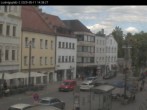 Archiv Foto Webcam Straubing Ludwigsplatz - Blick nach Osten 13:00