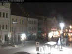 Archiv Foto Webcam Straubing Ludwigsplatz - Blick nach Osten 23:00