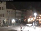 Archiv Foto Webcam Straubing Ludwigsplatz - Blick nach Osten 01:00
