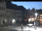 Archiv Foto Webcam Straubing Ludwigsplatz - Blick nach Osten 03:00