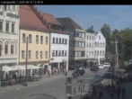 Archiv Foto Webcam Straubing Ludwigsplatz - Blick nach Osten 11:00