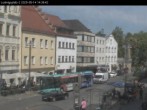 Archiv Foto Webcam Straubing Ludwigsplatz - Blick nach Osten 13:00
