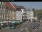 Archiv Foto Webcam Straubing Ludwigsplatz - Blick nach Osten 15:00