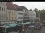 Archived image Webcam Ludwigsplatz Straubing - Eastern View 17:00