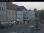 Archived image Webcam Ludwigsplatz Straubing - Eastern View 19:00