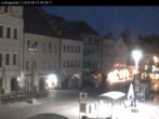 Archived image Webcam Ludwigsplatz Straubing - Eastern View 03:00