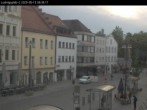 Archived image Webcam Ludwigsplatz Straubing - Eastern View 05:00