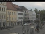 Archived image Webcam Ludwigsplatz Straubing - Eastern View 06:00