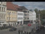 Archived image Webcam Ludwigsplatz Straubing - Eastern View 13:00