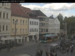 Archived image Webcam Ludwigsplatz Straubing - Eastern View 15:00