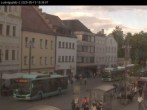 Archived image Webcam Ludwigsplatz Straubing - Eastern View 17:00