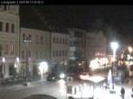 Archiv Foto Webcam Straubing Ludwigsplatz - Blick nach Osten 23:00
