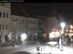 Archiv Foto Webcam Straubing Ludwigsplatz - Blick nach Osten 01:00