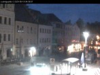 Archiv Foto Webcam Straubing Ludwigsplatz - Blick nach Osten 03:00