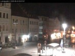 Archiv Foto Webcam Straubing Ludwigsplatz - Blick nach Osten 23:00