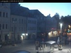 Archiv Foto Webcam Straubing Ludwigsplatz - Blick nach Osten 03:00