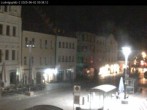 Archiv Foto Webcam Straubing Ludwigsplatz - Blick nach Osten 23:00