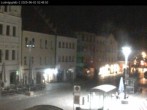 Archiv Foto Webcam Straubing Ludwigsplatz - Blick nach Osten 01:00