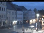 Archiv Foto Webcam Straubing Ludwigsplatz - Blick nach Osten 03:00