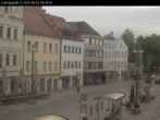 Archiv Foto Webcam Straubing Ludwigsplatz - Blick nach Osten 05:00