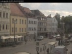 Archiv Foto Webcam Straubing Ludwigsplatz - Blick nach Osten 07:00