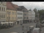 Archiv Foto Webcam Straubing Ludwigsplatz - Blick nach Osten 09:00