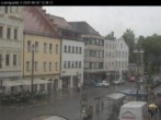Archiv Foto Webcam Straubing Ludwigsplatz - Blick nach Osten 11:00