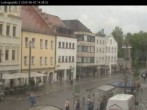 Archiv Foto Webcam Straubing Ludwigsplatz - Blick nach Osten 13:00