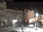 Archiv Foto Webcam Straubing Ludwigsplatz - Blick nach Osten 23:00