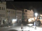 Archiv Foto Webcam Straubing Ludwigsplatz - Blick nach Osten 01:00