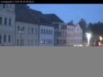 Archiv Foto Webcam Straubing Ludwigsplatz - Blick nach Osten 03:00