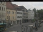Archiv Foto Webcam Straubing Ludwigsplatz - Blick nach Osten 05:00