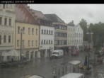 Archiv Foto Webcam Straubing Ludwigsplatz - Blick nach Osten 07:00