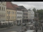Archiv Foto Webcam Straubing Ludwigsplatz - Blick nach Osten 09:00