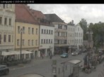 Archiv Foto Webcam Straubing Ludwigsplatz - Blick nach Osten 11:00