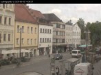 Archiv Foto Webcam Straubing Ludwigsplatz - Blick nach Osten 13:00