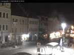Archiv Foto Webcam Straubing Ludwigsplatz - Blick nach Osten 01:00