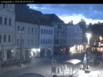 Archiv Foto Webcam Straubing Ludwigsplatz - Blick nach Osten 03:00