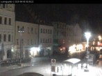 Archiv Foto Webcam Straubing Ludwigsplatz - Blick nach Osten 23:00