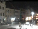 Archiv Foto Webcam Straubing Ludwigsplatz - Blick nach Osten 01:00